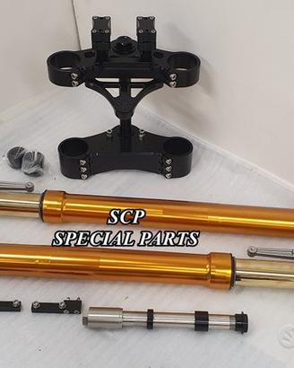 Harley davidson forcelle ohlins avantreno su misur