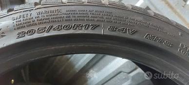 4 GOMME 205/40-17 NEXEN Winguard Sport2  M+S XL