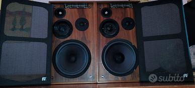 CASSE RCF BR40 COME NUOVE 300 EURO