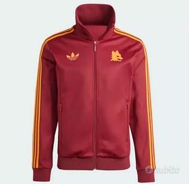 Giacca/Felpa Beckenbauer As Roma Adidas tg.M