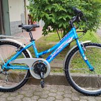 Bici 24 pollici da ragazza