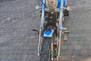 Moto Harley Davidson Dynaa Wide glide 1450