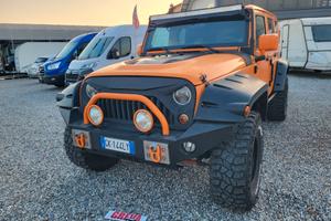 Jeep Wrangler Unlimited 2.8 CRD DPF Sahara Auto