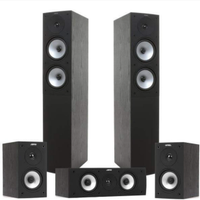 Sistema Home Cinema 5.0 Jamo S 526 HCS BK