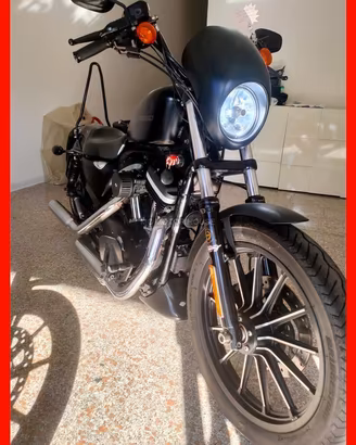 Harley davidson sport ster 883 permute.finanziabil