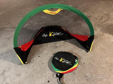Porta da calcio portatile kipsta mai usata