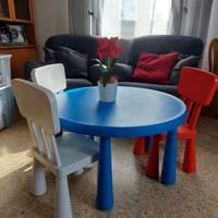 Tavolo ikea con 3 sedie