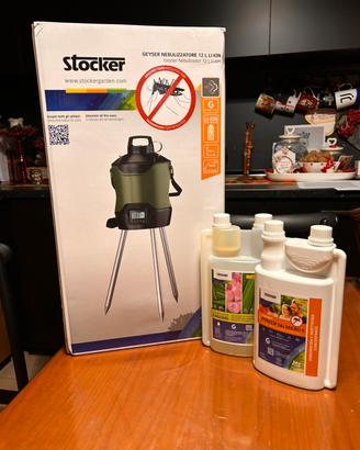 Kit Nebulizzatore Geyser 12L