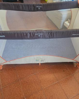 Lettino da campeggio HAUCK