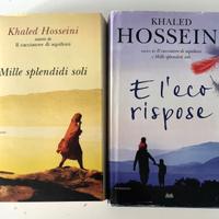 2 libri di Khaled Hosseini