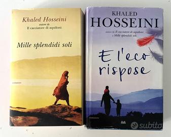 2 libri di Khaled Hosseini