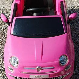 Modellino monoposto a batteria FIAT 500