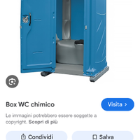 Bagno chimico da cantiere