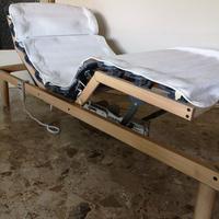 Letto ortopedico rialzabile motorizzato sincroflex