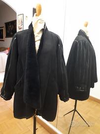 Montone nero da donna