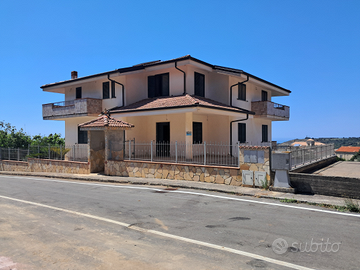 Spilinga villa vista mare