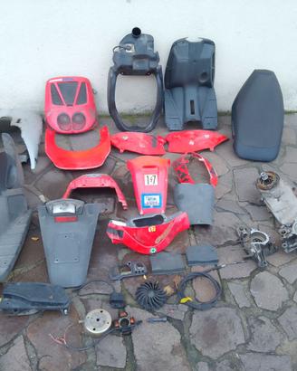 Malaguti crosser ricambi