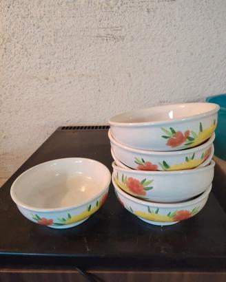 ciotole da frutta o dolce in porcellana 