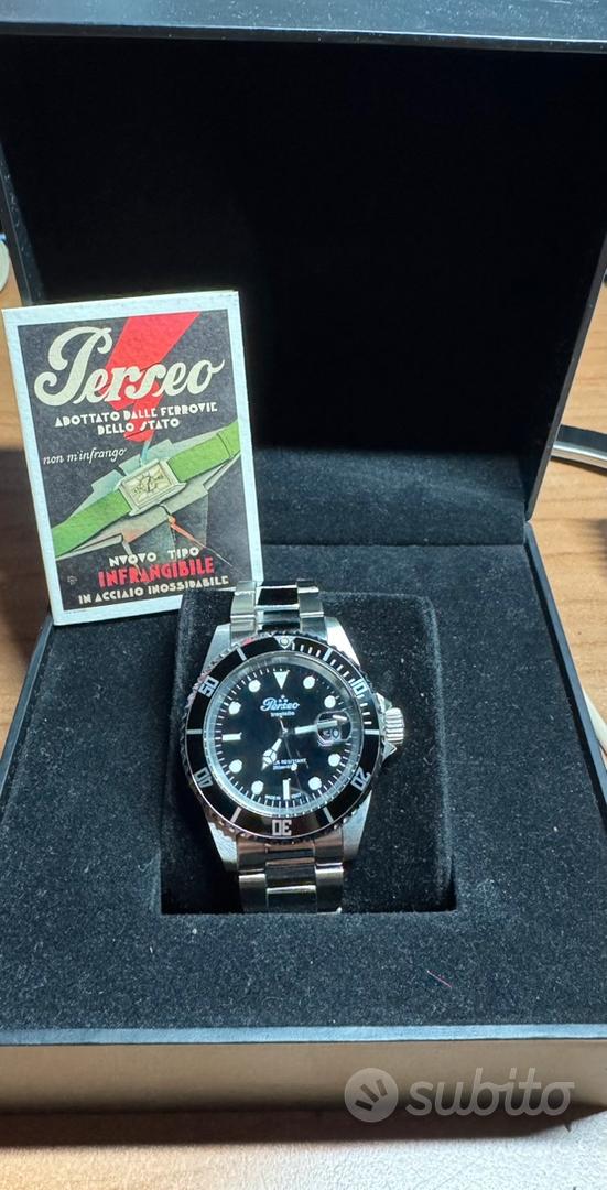Orologio perseo Trestelle submariner Abbigliamento e Accessori