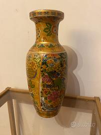 Vaso giapponese in stile Satsuma