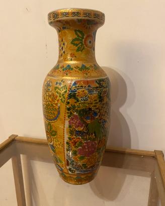 Vaso giapponese in stile Satsuma