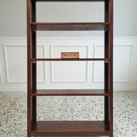 Elegante Libreria Legno Massello design Classico