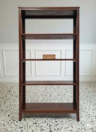 Elegante Libreria Legno Massello design Classico