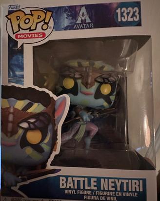 Funko Pop! Movies: Avatar - Neytiri (battle)#1323