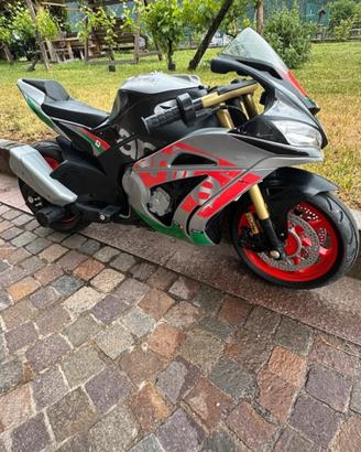 Moto elettrica aprilia