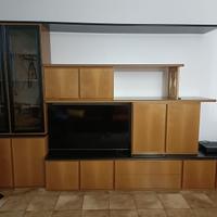 Mobile sala in noce nazionale