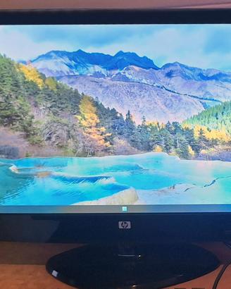 Monitor HP X23led FullHD 23" a 16-9, VGA/HDMI/DVI