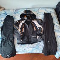 Completo sci Icepeak + pantalone 9/10 anni