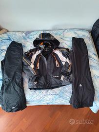 Completo sci Icepeak + pantalone 9/10 anni