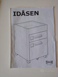 cassettiera idasen come nuova