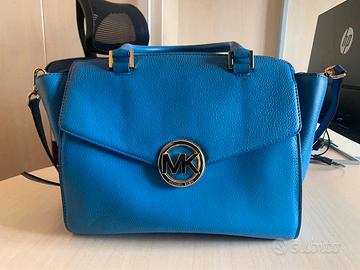 Michael Kors Borsa Blu