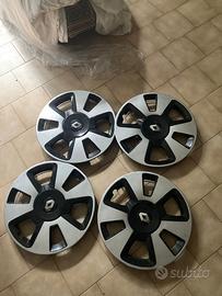 Cerchi e copricerchi renault twingo 3