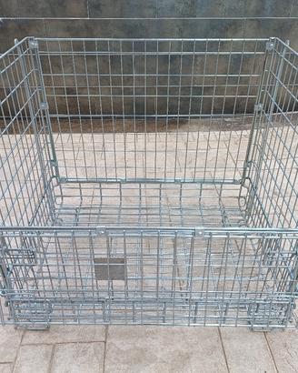 GABBIA DA 600 BOTTIGLIE