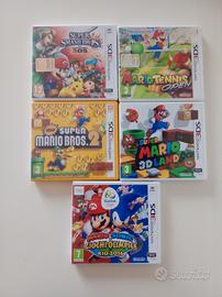  Lotto 5 Giochi Nintendo 3DS