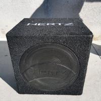 Cassa Subwoofer attivo 140W Hertz