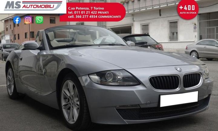 BMW Z4 BMW 2.5i Roadster Unicoproprietario