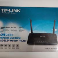Modem Router ADSL+ Tp-Link Archer 50 nuovo 