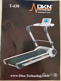 Tapis Roulant Elettrico DKN T430
