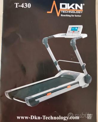 Tapis Roulant Elettrico DKN T430