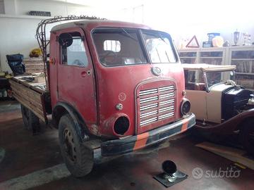 Camion epoca OM LEONCINO 4x4 telaio 00001 vintage