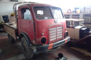 Camion epoca OM LEONCINO 4x4 telaio 00001 vintage