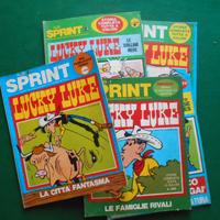 Edizioni varie lucky luke lotto