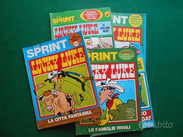 Edizioni varie lucky luke lotto