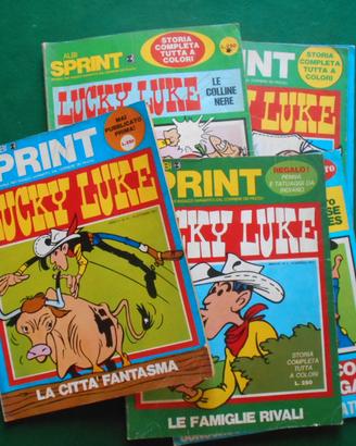 Edizioni varie lucky luke lotto