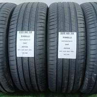4 GOMME 225 60 18 PIRELLI 100% 2024 RIF3189