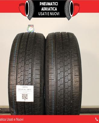 2 Gomme 215 65 R 16C Minerva al 78% SPED GRATIS